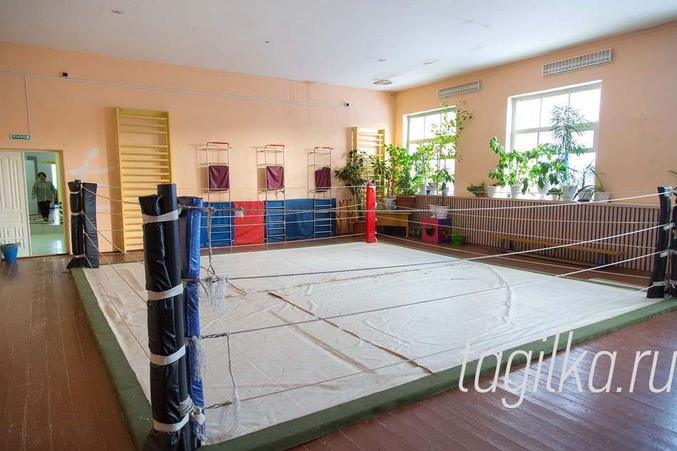 Клуб "Рудничок". Ремонт