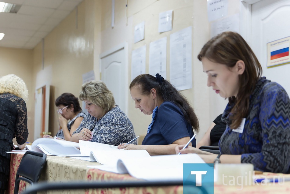 Выборы - 2016. Дом детского творчества Ленинского района.