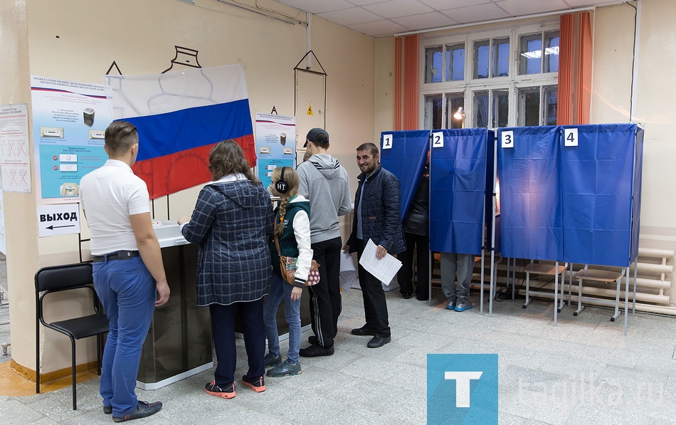 Выборы - 2016. Дом детского творчества Ленинского района.