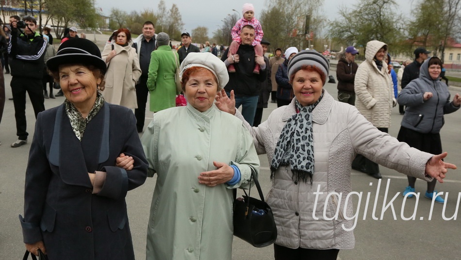 Великой Победе-70 лет ! Тагильчане празднуют Победу!