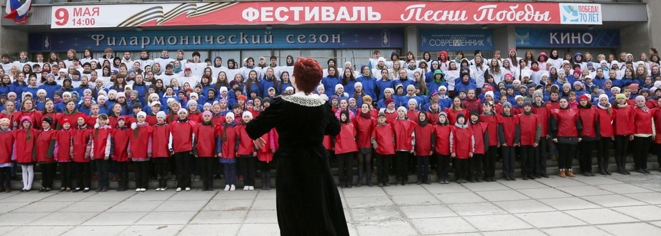 Великой Победе - 70лет ! Фестиваль "Песни Победы"!