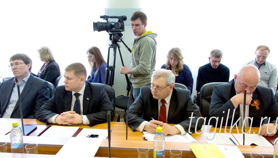 Заседание Думы. 07.05.2015.