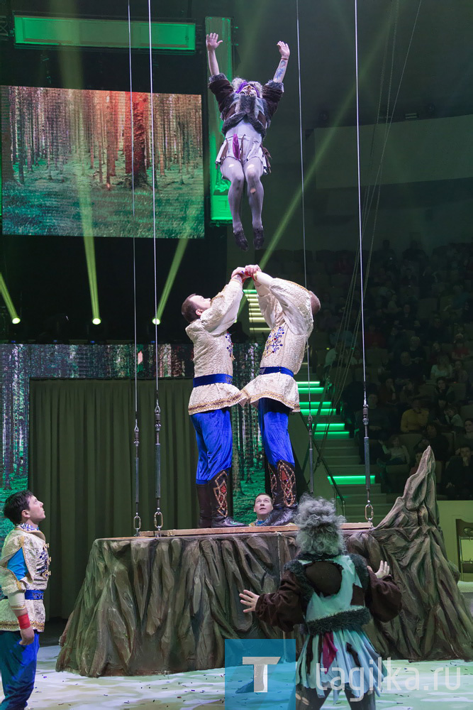 В Нижнетагильском цирке премьера «Загадка старой игрушки»
