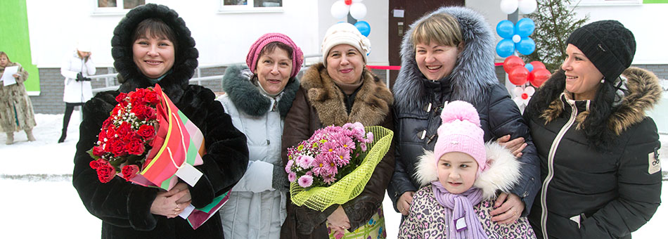 Новоселье на Красногвардейской
