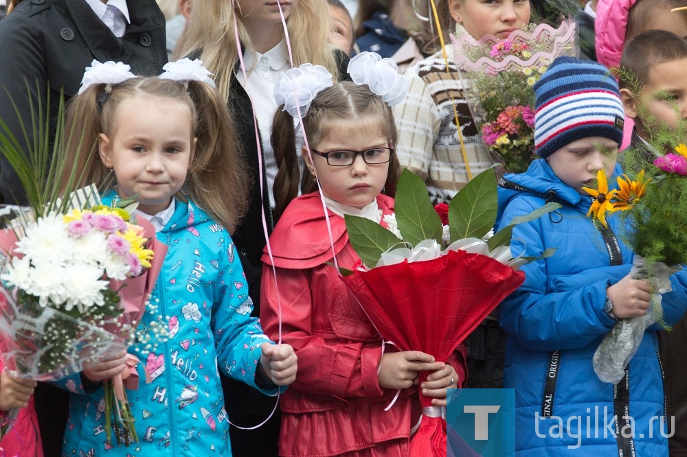 После трехлетнего перерыва вновь распахнула свои двери школа №56 на Тагилстрое