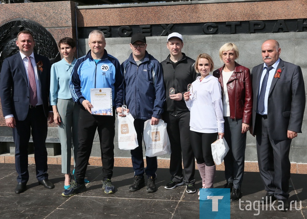 В Нижнем Тагиле определились победители эстафеты на призы газеты «Тагильский рабочий»