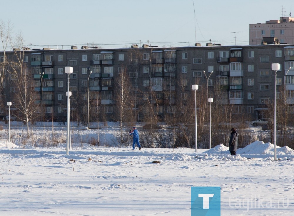 "Прогулка в парке"