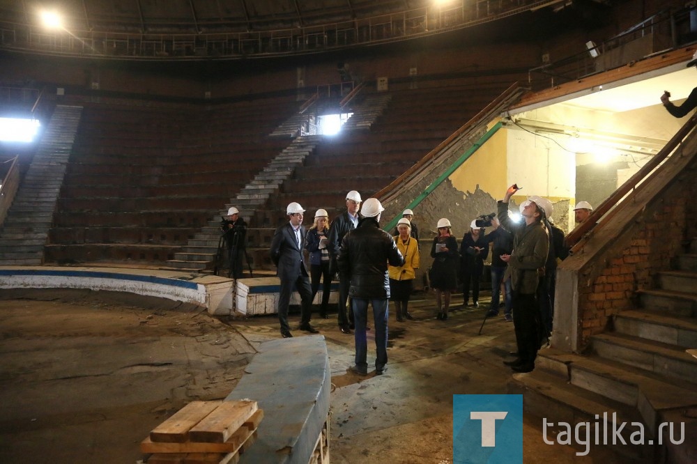 Тагильский цирк получит уникальную светомузыкальную подсветку.