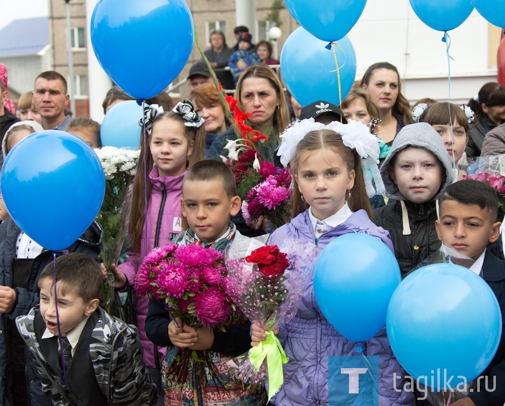 После трехлетнего перерыва вновь распахнула свои двери школа №56 на Тагилстрое