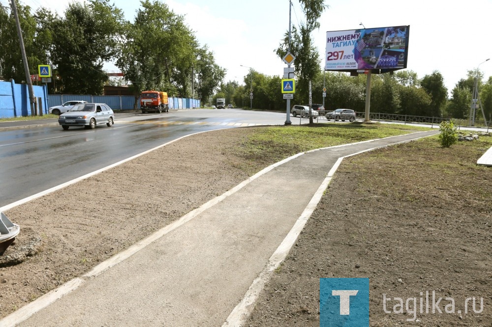 В Нижнем Тагиле сдали в эксплуатацию три отремонтированные дороги