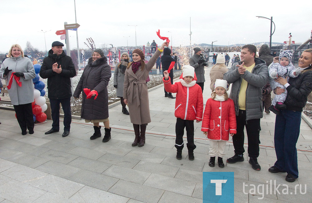 Открыта вторая очередь «Тагильской лагуны»