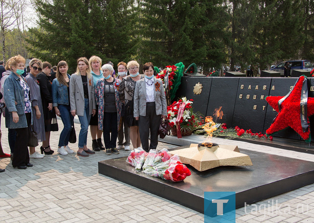 На Центральном кладбище Нижнего Тагила состоялась акция памяти