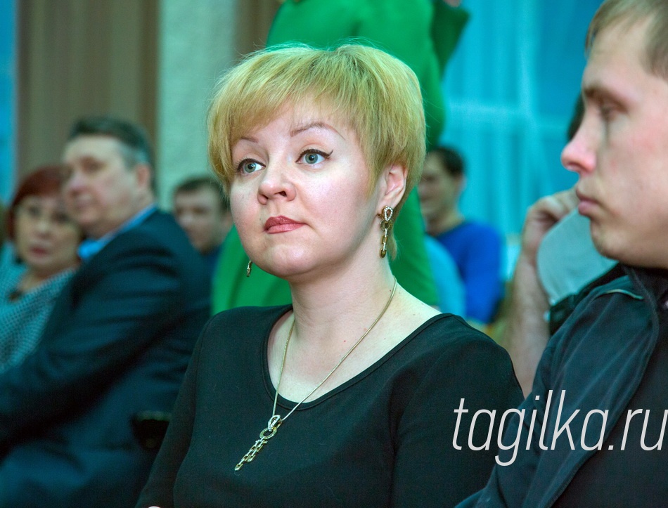 Награждение молодых предпринимателей.