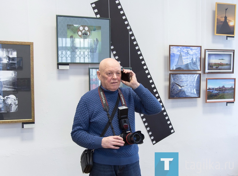 Отметил свой 75-летний юбилей известный в Нижнем Тагиле фотограф Николай Васильевич АНТОНОВ