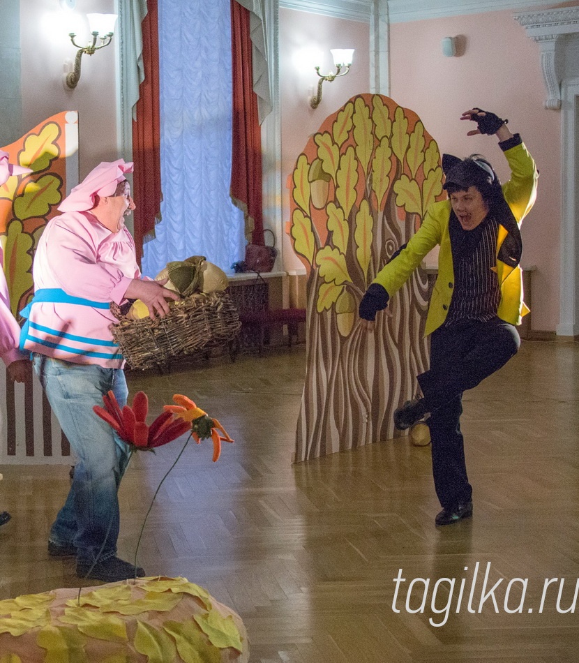 «Золотая кочерыжка». Кинопробы.