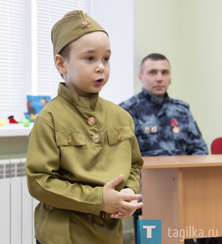 Тагильские малыши собрались на поэтический марафон