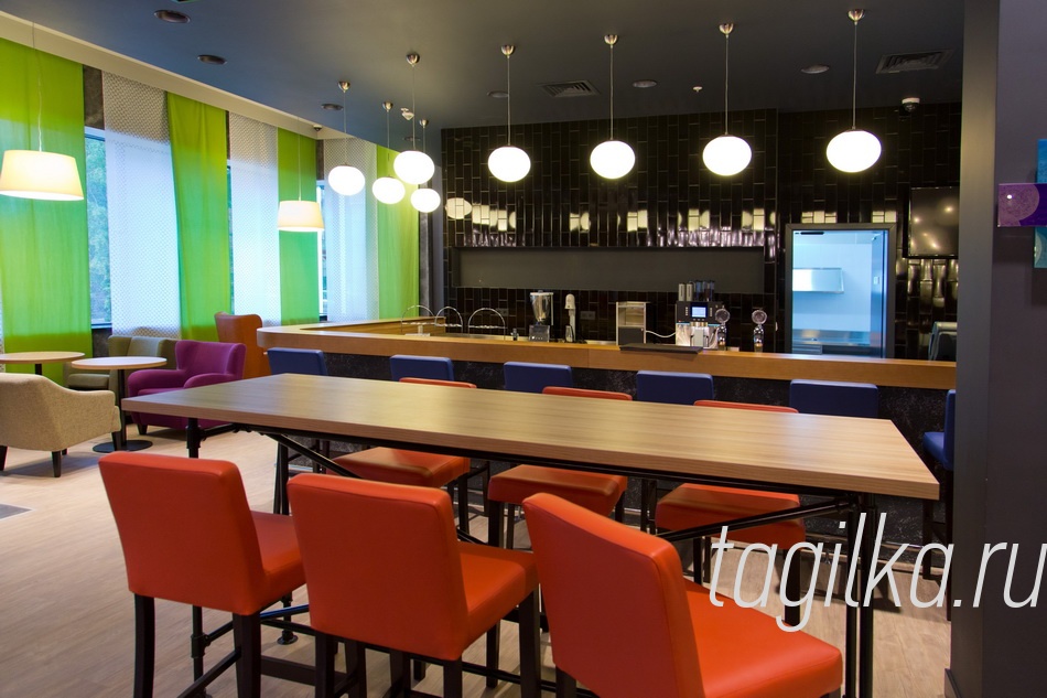 Park Inn by Radisson. Перед открытием
