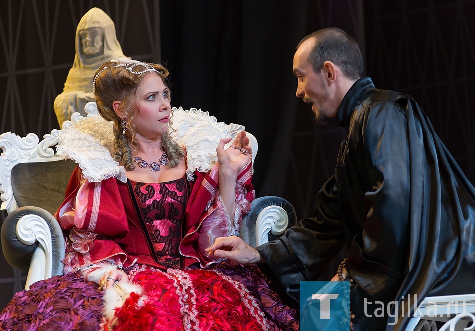 Премьера спектакля «Тартюф»