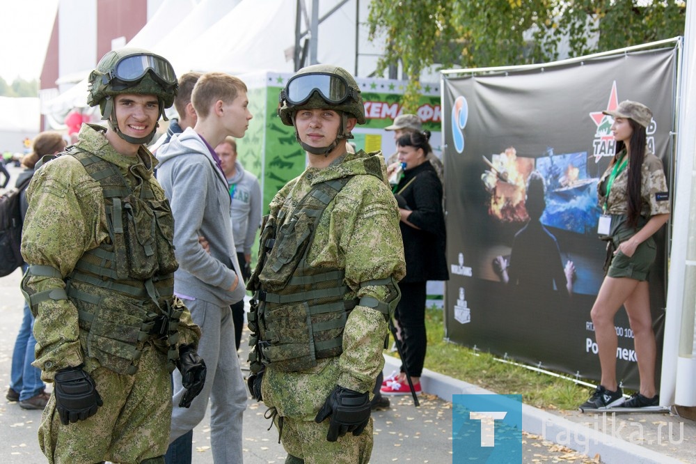 В Нижнем Тагиле отмечают День танкиста