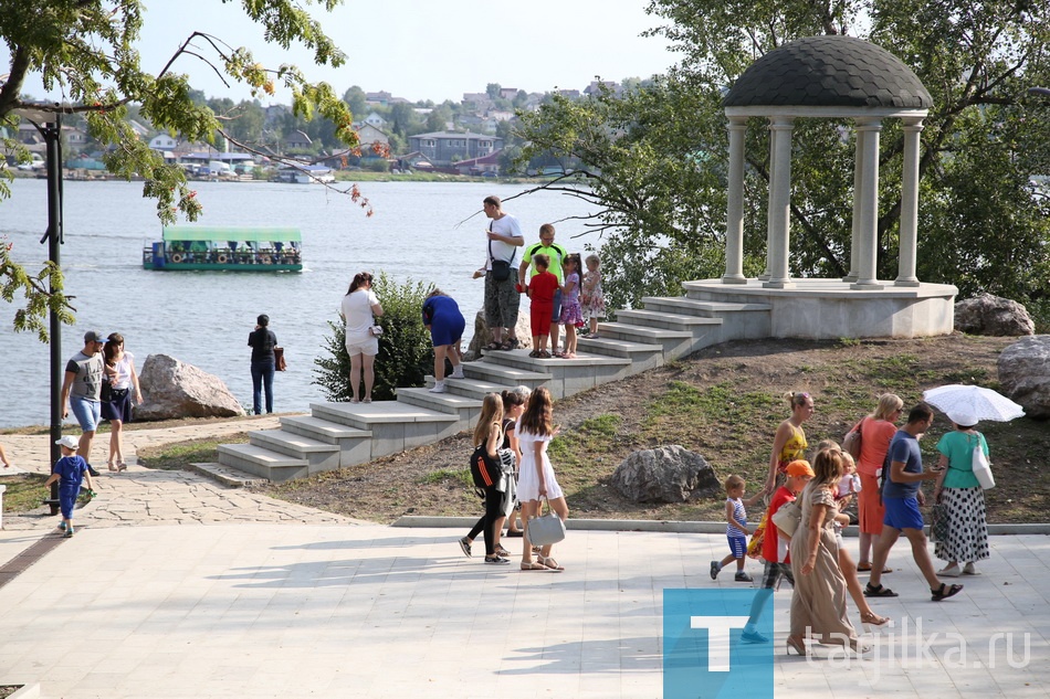 День города - 2016. «Тагильская лагуна»