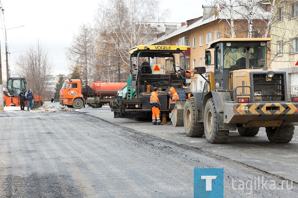 Все силы брошены на тротуары