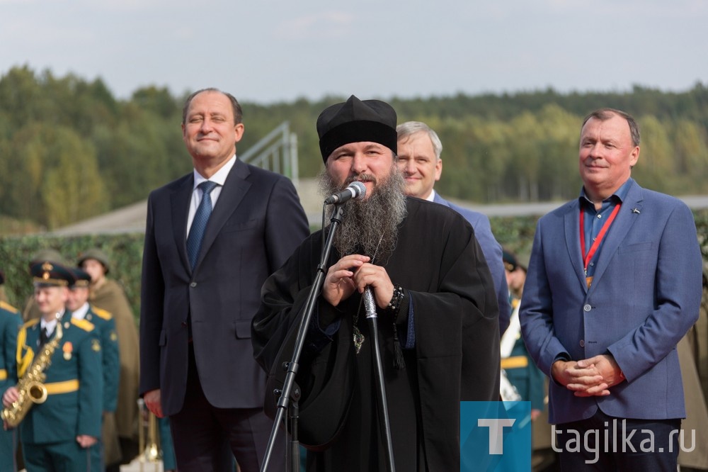 В Нижнем Тагиле отмечают День танкиста