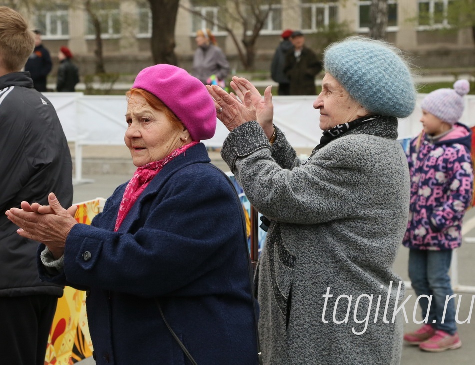 Великой Победе-70 лет ! Тагильчане празднуют Победу!
