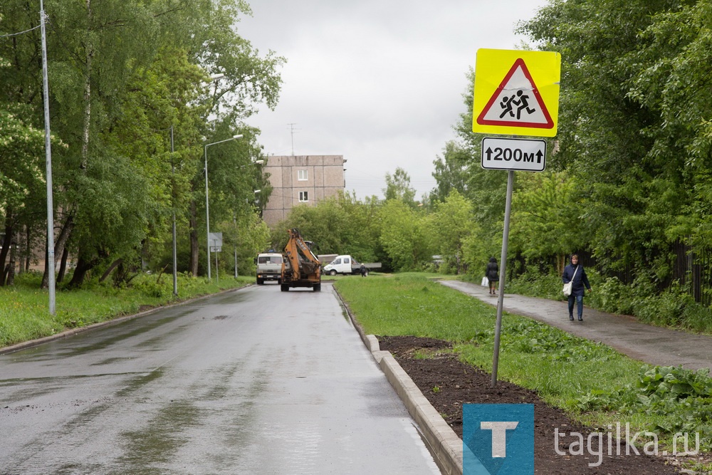 Владислав Пинаев побывал с объездом в Дзержинском районе