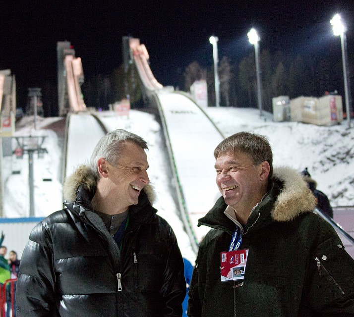 Сергей Носов и Алексей Кушнарев