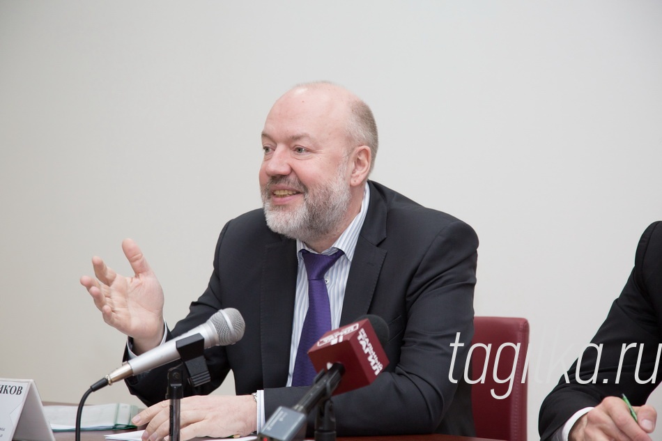 Депутат Государственной думы П.В. Крашенинников в Нижнем Тагиле.