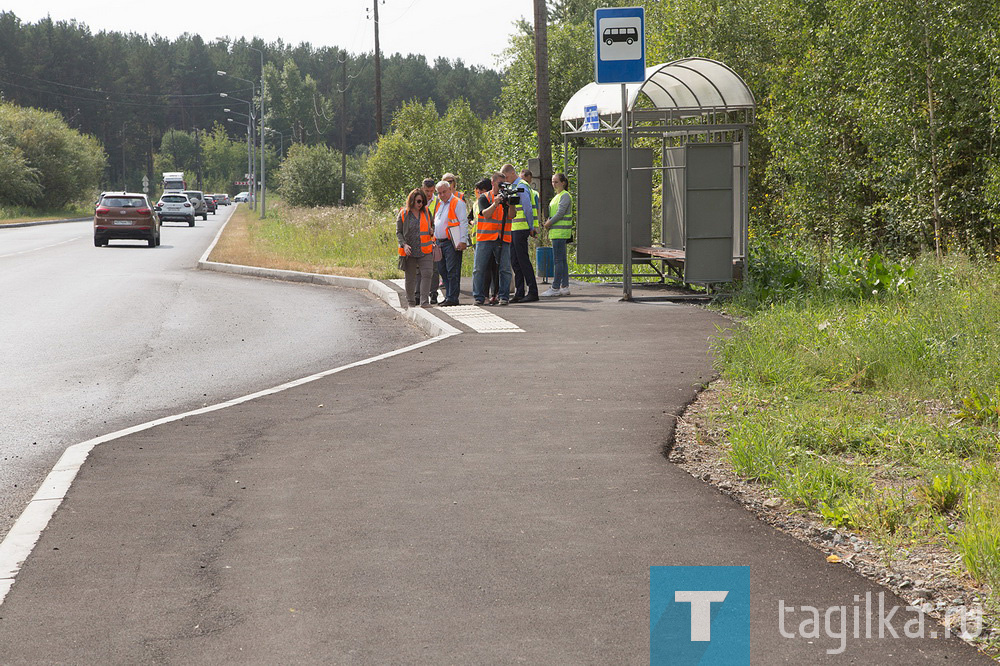 В Нижнем Тагиле приняли в эксплуатацию еще одну дорогу, отремонтированную в рамках нацпроекта