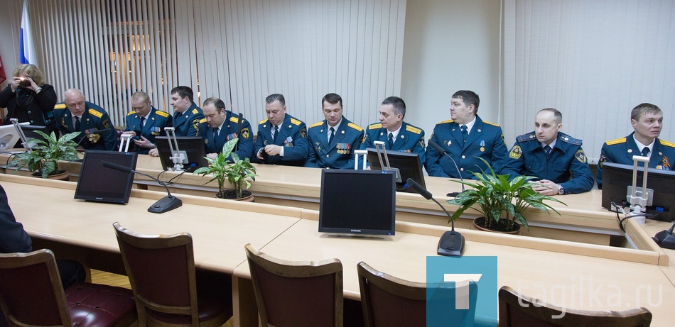 МЧС.Награждение.