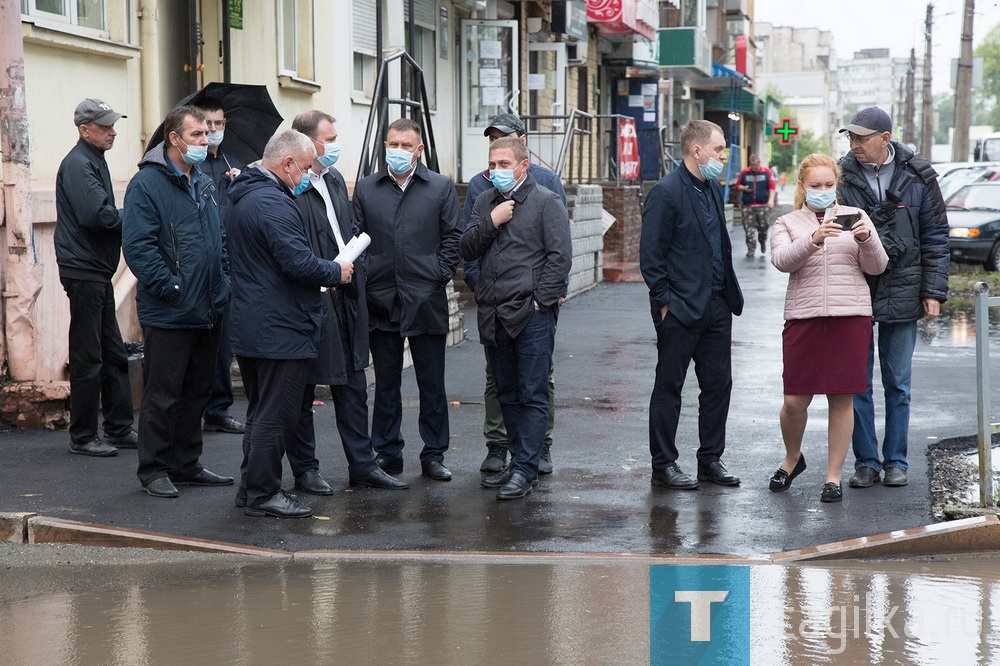 В Нижнем Тагиле пройдет ремонт в местах скопления воды