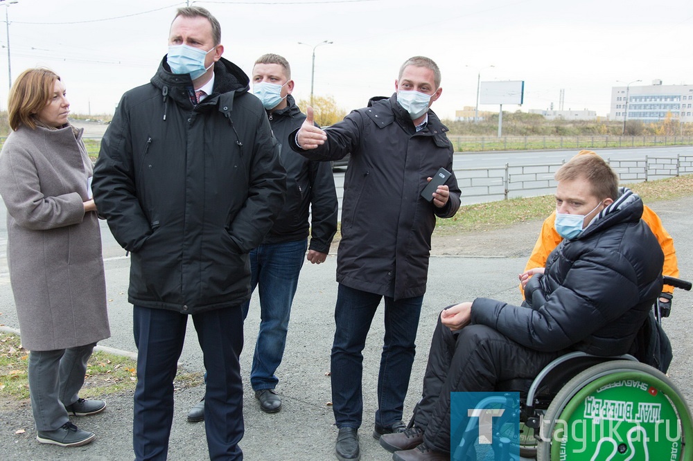 В Нижнем Тагиле протестировали доступность объектов городской инфраструктуры