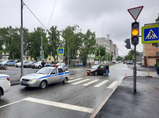 В Нижнем Тагиле пенсионерка госпитализирована после ДТП