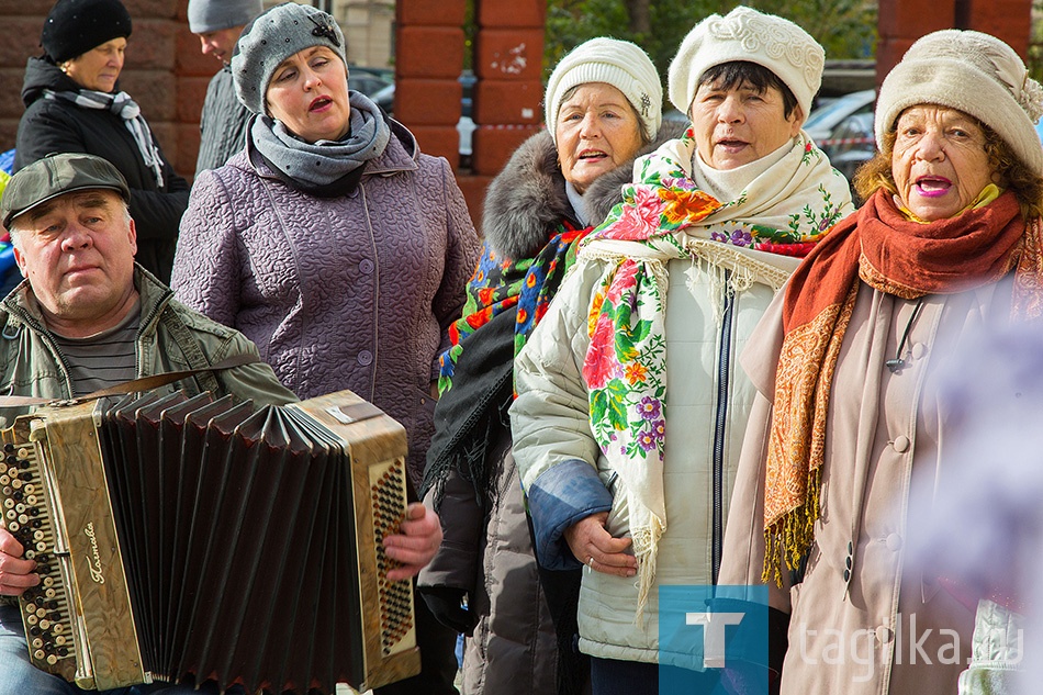 Праздник  двора. Ул. Ленина-46