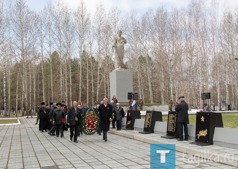 Митинг, посвященный 72-ой годовщине Победы в Великой Отечественной войне