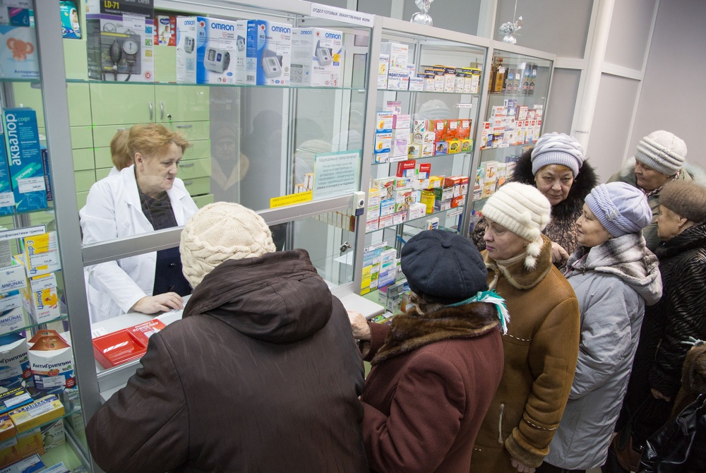 В посёлке Кирпичном открыли аптеку