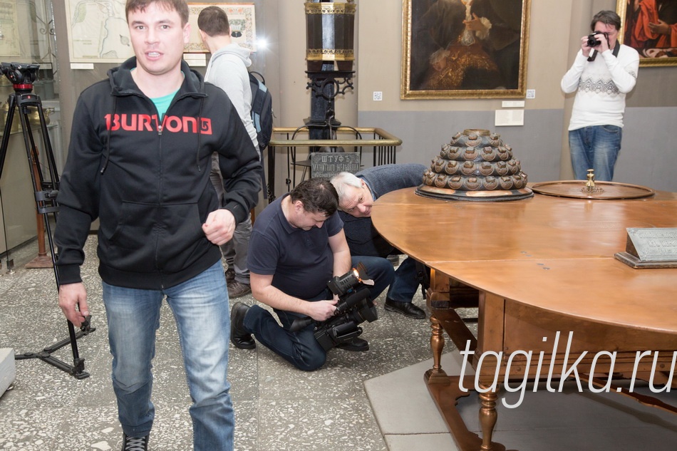Музей истории. 300 лет медному столу
