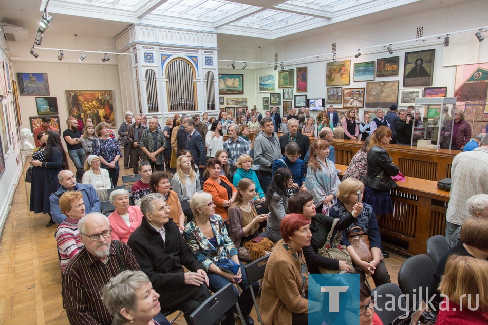 75 лет союзу художников Нижнего Тагила.