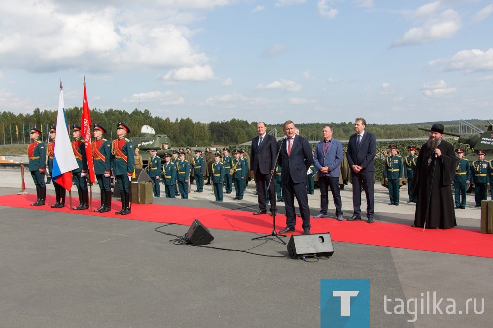 В Нижнем Тагиле отмечают День танкиста