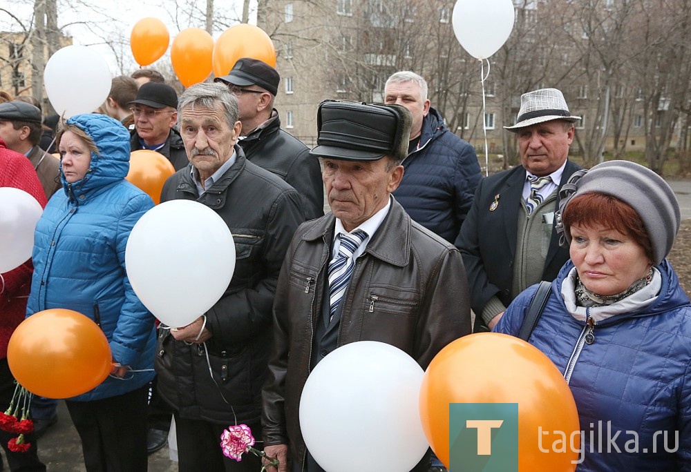 Чернобыль - Митинг памяти.