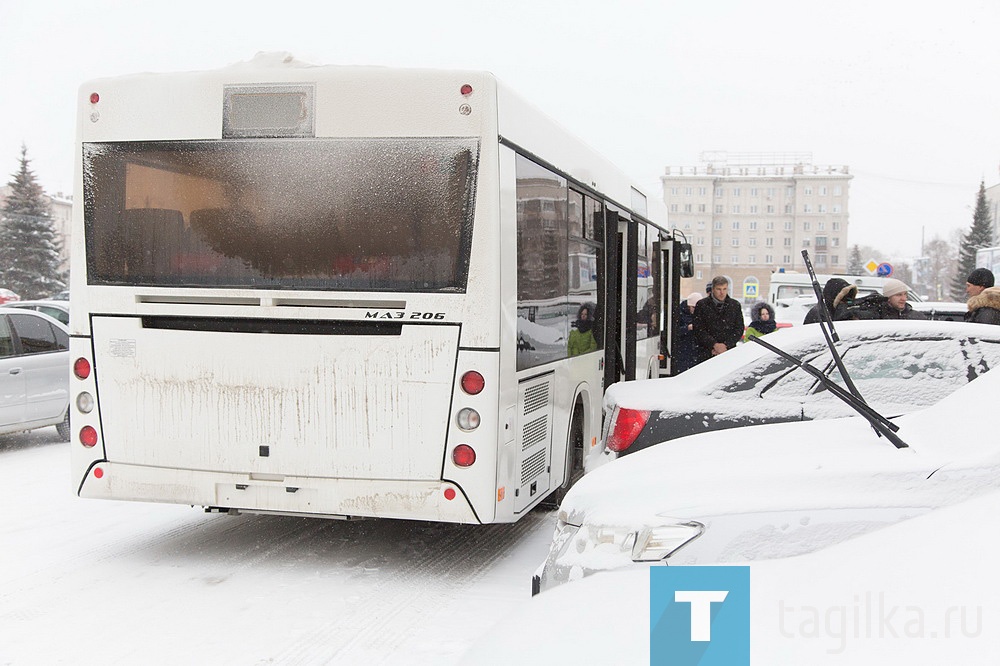 Презентация нового автобуса