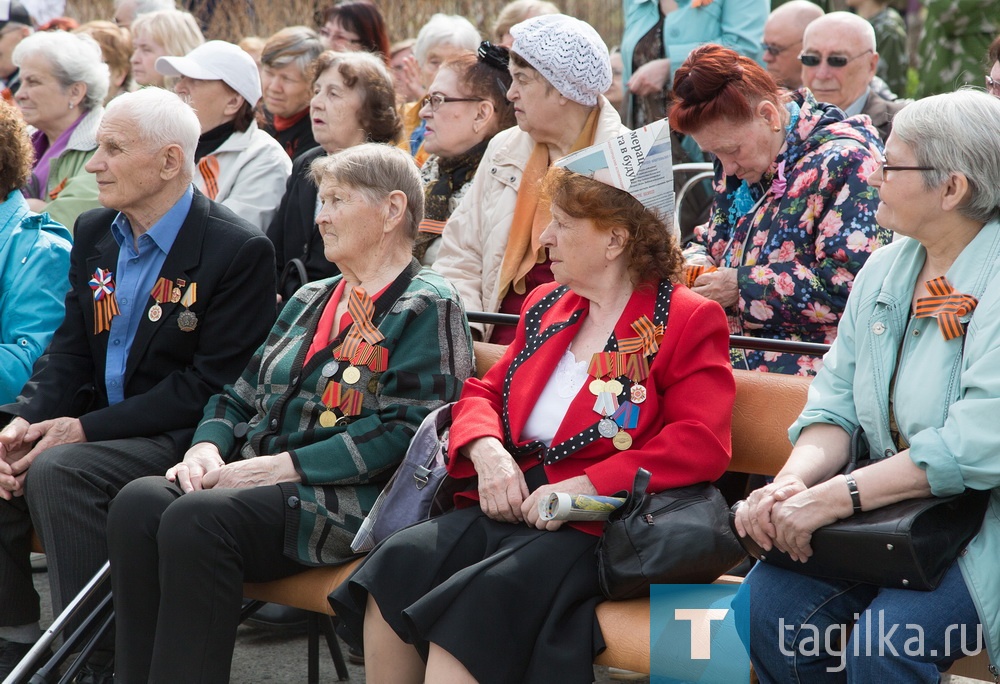 В Нижнем Тагиле прошла «Поляна ветеранов»