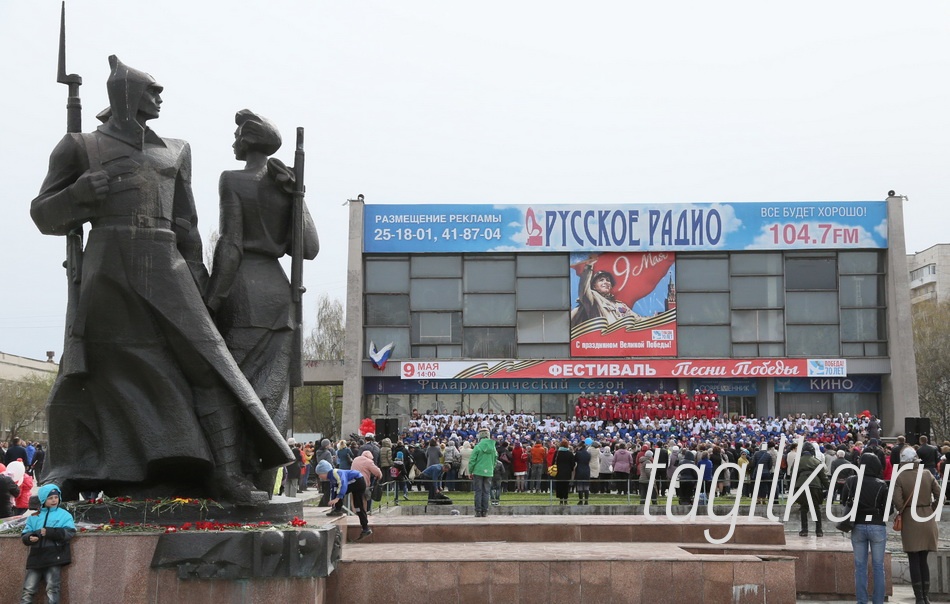 Великой Победе - 70лет ! Фестиваль "Песни Победы"!