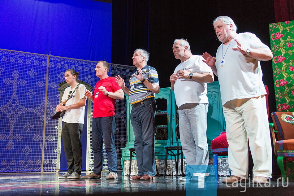 Николай Коляда. "Женитьба". Teatr Slaski (Польша)
