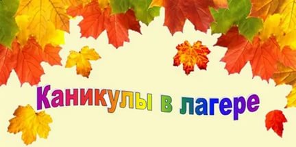 26 сентября в Нижнем Тагиле начнется прием заявлений в загородные лагеря на осенние каникулы