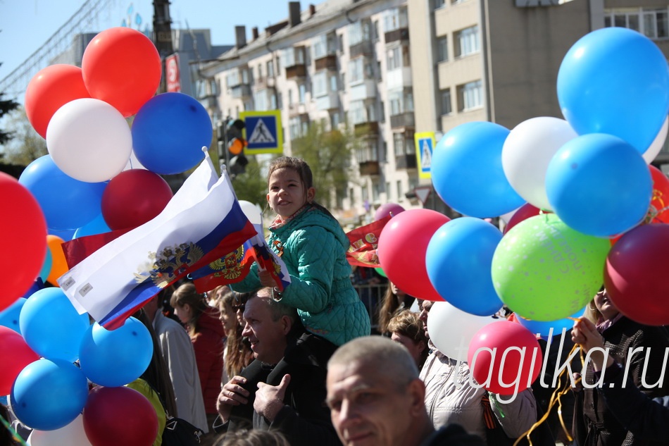 День Победы! Праздничная демонстрация. Продолжение.