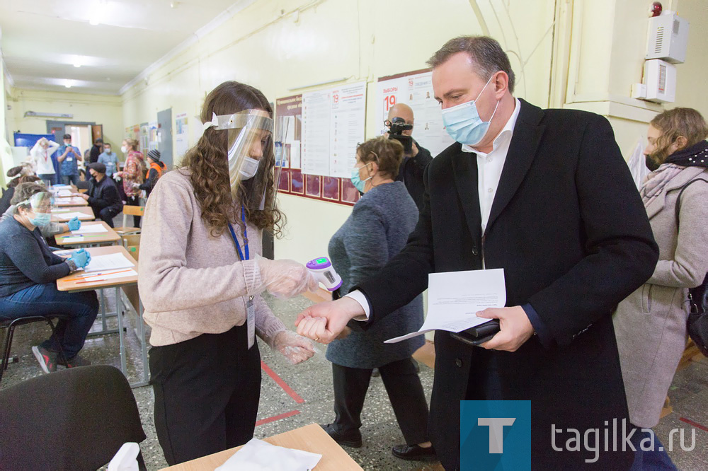 Владислав Пинаев: "Голосуйте, не откладывайте на завтра то, что можно сделать сегодня"