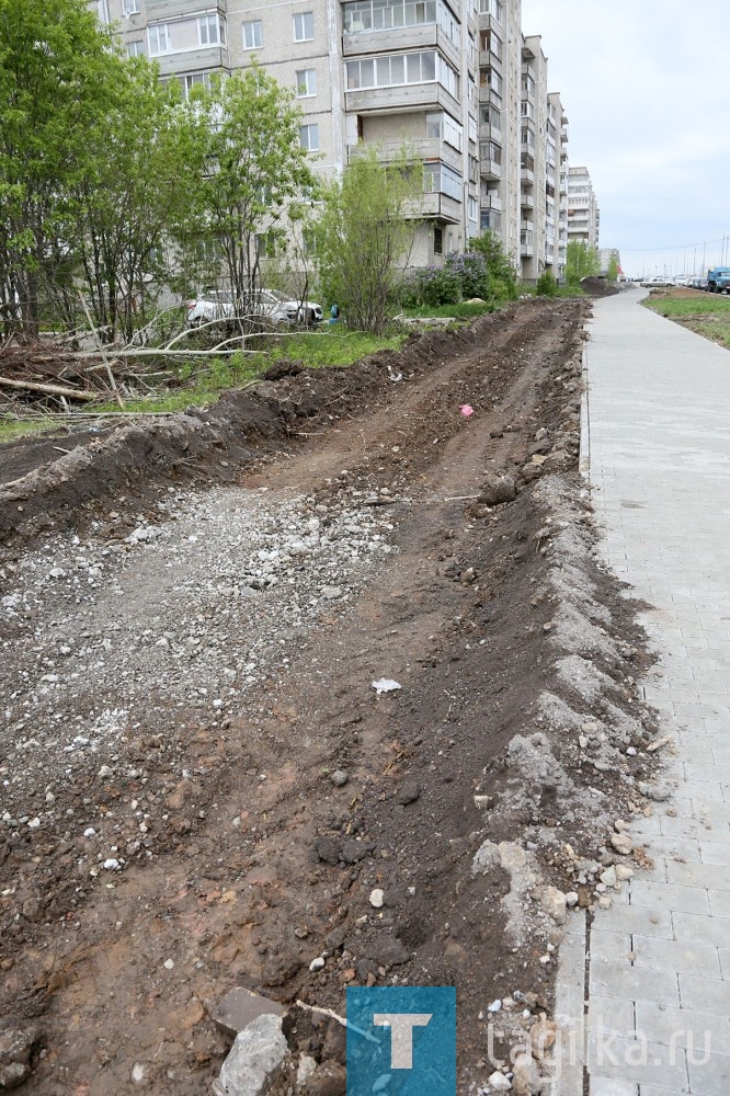 Объезд корреспондентами Т.Р.по благоустройству улиц и дорог города